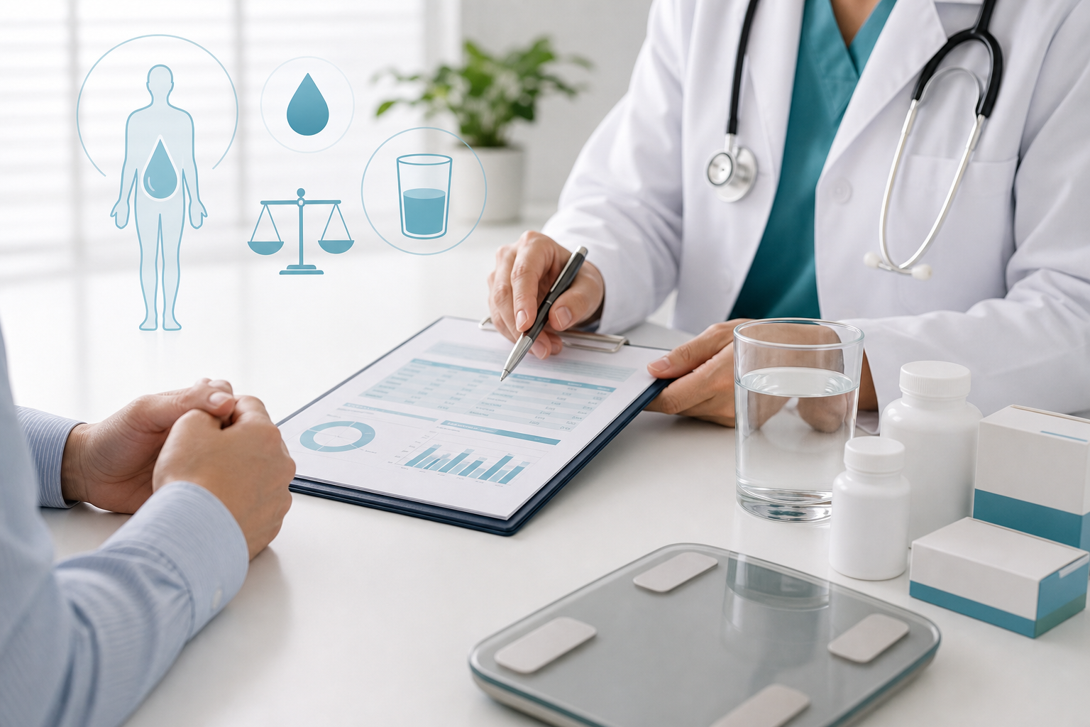Surveillance médicale des traitements hormonaux et antidiurétiques