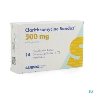 Acheter Clarithromycine