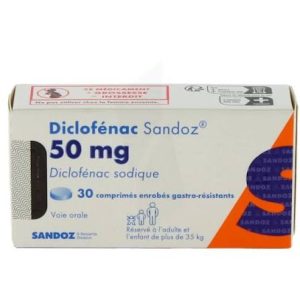 Acheter Diclofenac