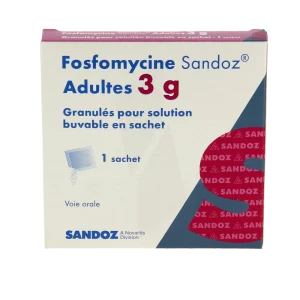 Acheter Fosfomycine