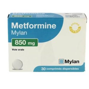 Acheter Metformine
