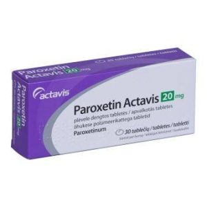 Acheter Paroxetine